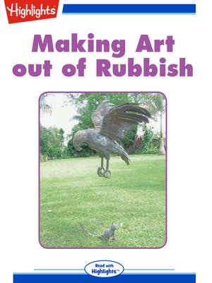 cover image of Making Art out of Rubbish